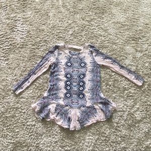 FREE PEOPLE TUNIC! Size M